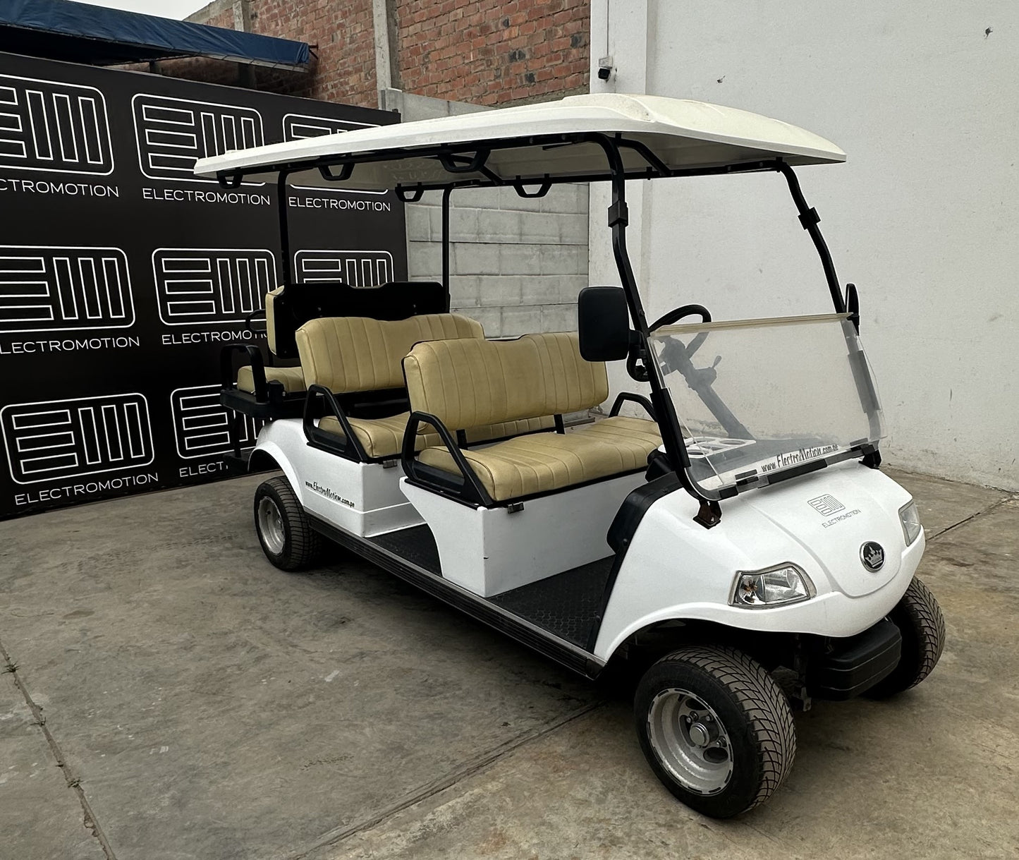 Carrito de Golf Carrier 6 Semi Nuevo